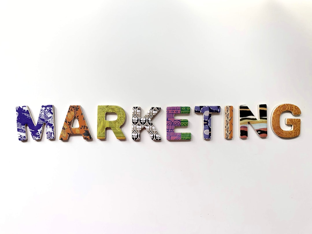 services-03 Marketing in Colorful Alphabets